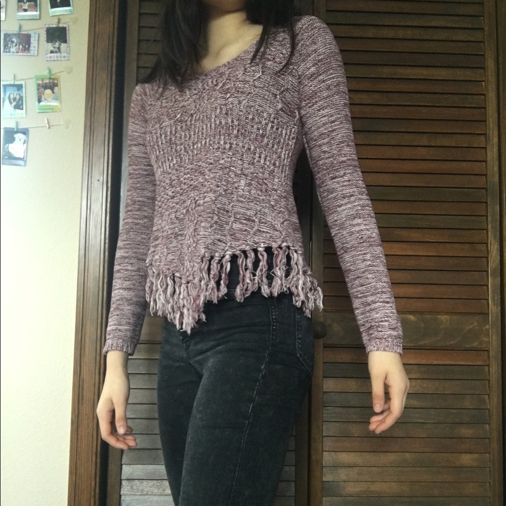 Knit sweater